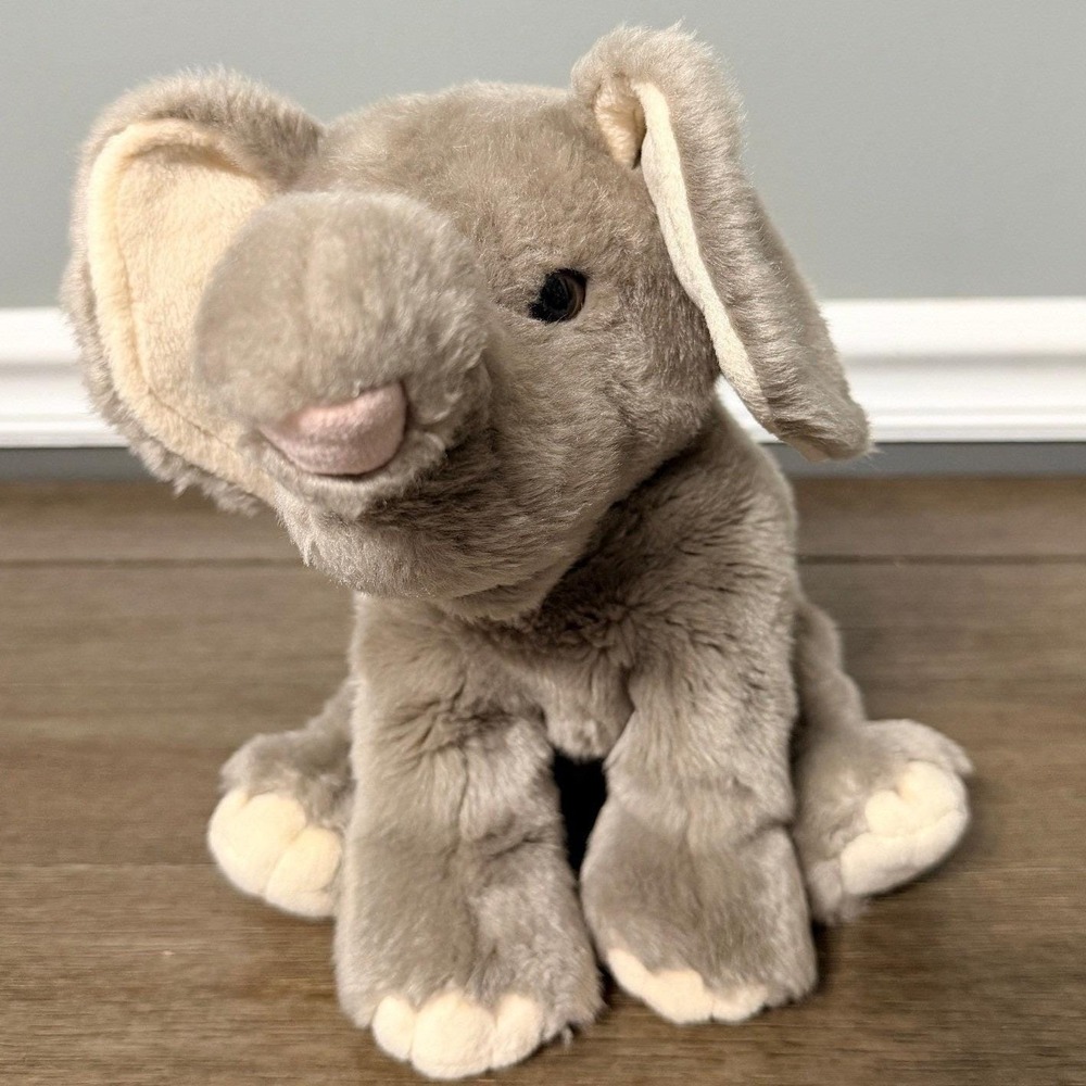 Vintage 2006 Ty Classic Trumpy the Elephant‎ Plush